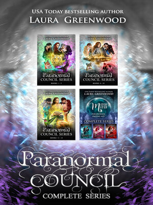 cover image of The Paranormal Council